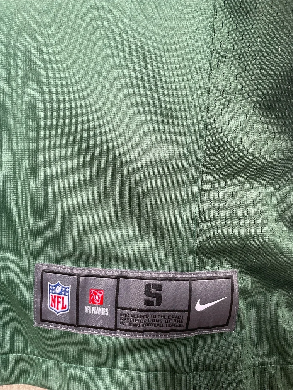 Nike Green Bay Packers Football Jersey Men’s Size Small- Aaron Rodgers #12